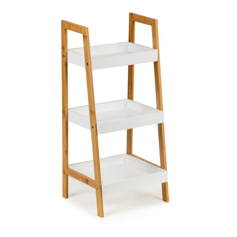 Regał szafka stoliczek nocny 3 półki bambusowy stelaż ModernHome Regał szafka stoliczek nocny 3 półki bambusowy stelaż ModernHome