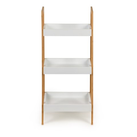 Regał szafka stoliczek nocny 3 półki bambusowy stelaż ModernHome Regał szafka stoliczek nocny 3 półki bambusowy stelaż ModernHome