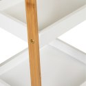 Regał szafka stoliczek nocny 3 półki bambusowy stelaż ModernHome