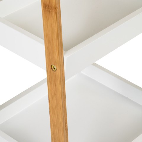 Regał szafka stoliczek nocny 3 półki bambusowy stelaż ModernHome Regał szafka stoliczek nocny 3 półki bambusowy stelaż ModernHome