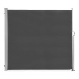 Składana markiza 350x180 cm boczna roleta parawan do ogrodu na taras antracyt MultiGarden MultiGarden