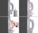Składana markiza 350x180 cm boczna roleta parawan do ogrodu na taras antracyt MultiGarden MultiGarden