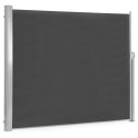Składana markiza 350x200 cm boczna roleta parawan do ogrodu na taras antracyt MultiGarden MultiGarden