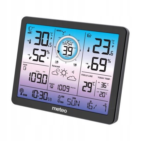 Stacja pogodowa + miernik wiatru oraz opadów METEO Stacja pogodowa + miernik wiatru oraz opadów METEO