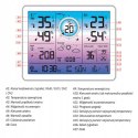 Stacja pogodowa + miernik wiatru oraz opadów METEO