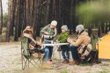 Stolik turystyczny stół piknikowy składany blat 80x60 cm biały MultiGarden MultiGarden