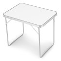 Stolik turystyczny stół piknikowy składany blat 80x60 cm biały MultiGarden MultiGarden