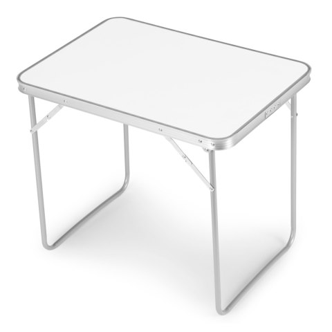 Stolik turystyczny stół piknikowy składany blat 80x60 cm biały MultiGarden MultiGarden Stolik turystyczny stół piknikowy składany blat 80x60 cm biały MultiGarden MultiGarden