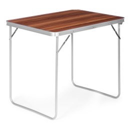 Stolik turystyczny stół piknikowy składany blat 80x60 cm brązowy MultiGarden MultiGarden