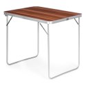 Stolik turystyczny stół piknikowy składany blat 80x60 cm brązowy MultiGarden MultiGarden