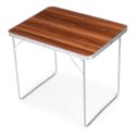 Stolik turystyczny stół piknikowy składany blat 80x60 cm brązowy MultiGarden MultiGarden