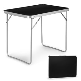Stolik turystyczny stół piknikowy składany blat 80x60 cm czarny MultiGarden MultiGarden