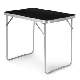 Stolik turystyczny stół piknikowy składany blat 80x60 cm czarny MultiGarden MultiGarden