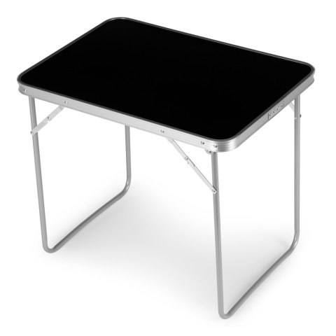 Stolik turystyczny stół piknikowy składany blat 80x60 cm czarny MultiGarden MultiGarden Stolik turystyczny stół piknikowy składany blat 80x60 cm czarny MultiGarden MultiGarden