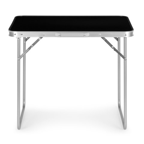 Stolik turystyczny stół piknikowy składany blat 80x60 cm czarny MultiGarden MultiGarden Stolik turystyczny stół piknikowy składany blat 80x60 cm czarny MultiGarden MultiGarden