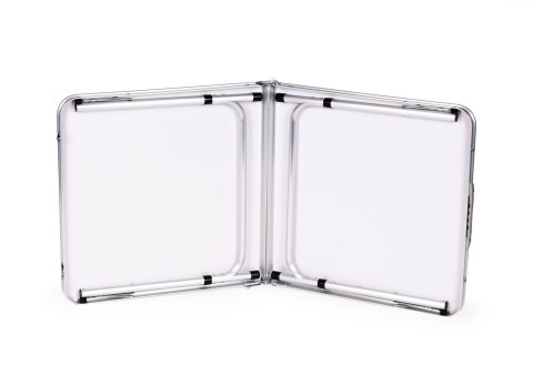 Stolik turystyczny stół składany kemping biały blat 120x60 cm MultiGarden MultiGarden Stolik turystyczny stół składany kemping biały blat 120x60 cm MultiGarden MultiGarden