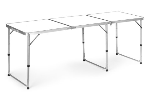 Stolik turystyczny stół składany kemping biały blat 180x60 cm MultiGarden MultiGarden Stolik turystyczny stół składany kemping biały blat 180x60 cm MultiGarden MultiGarden