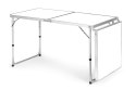 Stolik turystyczny stół składany kemping biały blat 180x60 cm MultiGarden MultiGarden