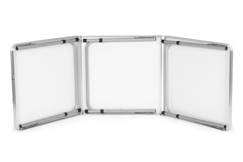 Stolik turystyczny stół składany kemping biały blat 180x60 cm MultiGarden MultiGarden Stolik turystyczny stół składany kemping biały blat 180x60 cm MultiGarden MultiGarden