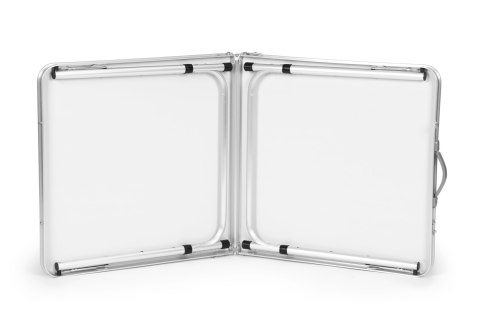 Stolik turystyczny stół składany kemping brązowy blat 120x60 cm MultiGarden MultiGarden Stolik turystyczny stół składany kemping brązowy blat 120x60 cm MultiGarden MultiGarden
