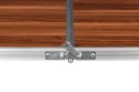 Stolik turystyczny stół składany kemping brązowy blat 120x60 cm MultiGarden MultiGarden