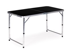 Stolik turystyczny stół składany kemping czarny blat 120x60 cm MultiGarden MultiGarden