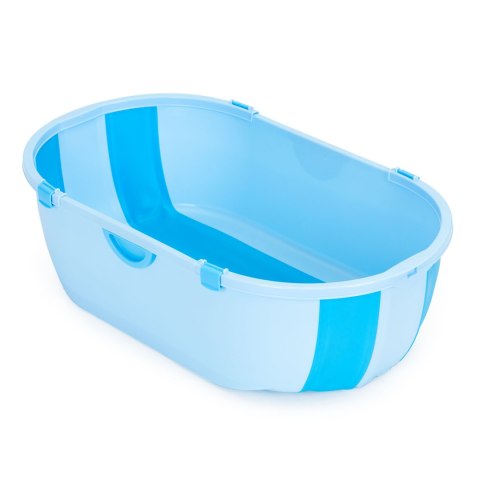 Wanienka dla dzieci wanna turystyczna składana odpływ niebieska ECOTOYS ECOTOYS Wanienka dla dzieci wanna turystyczna składana odpływ niebieska ECOTOYS ECOTOYS