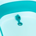 Wanienka dla dzieci wanna turystyczna składana odpływ niebieska ECOTOYS ECOTOYS