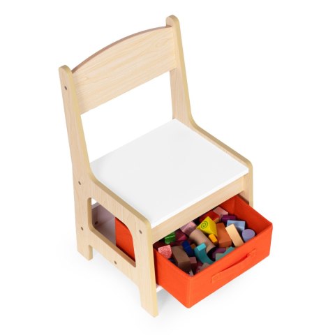Zestaw mebli dla dzieci stolik + 2 krzesła tablica kredowa ECOTOYS ECOTOYS Zestaw mebli dla dzieci stolik + 2 krzesła tablica kredowa ECOTOYS ECOTOYS