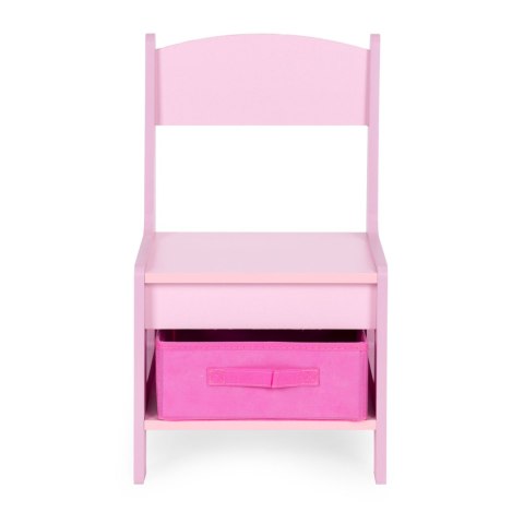 Zestaw mebli dla dzieci stolik + 2 krzesła tablica kredowa różowy ECOTOYS ECOTOYS Zestaw mebli dla dzieci stolik + 2 krzesła tablica kredowa różowy ECOTOYS ECOTOYS