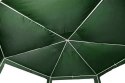 Namiot pawilon ogrodowy handlowy 2x2x2 m z moskitierą zielony MultiGarden MultiGarden