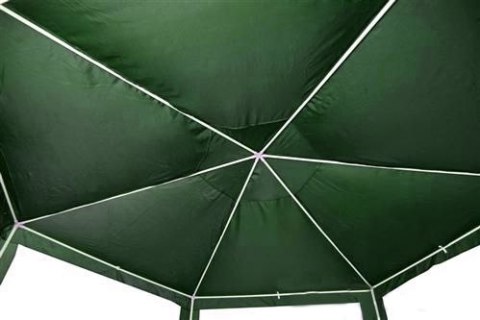 Namiot pawilon ogrodowy handlowy 2x2x2 m z moskitierą zielony MultiGarden MultiGarden Namiot pawilon ogrodowy handlowy 2x2x2 m z moskitierą zielony MultiGarden MultiGarden