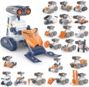 Robot do eksperymentów , solarny, edukacyjny, do budowania, zestaw