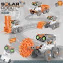 Robot solarny, zabawka do samodzielnego montażu, eksperymenty naukowe dla dzieci w wieku 8-12 lat.